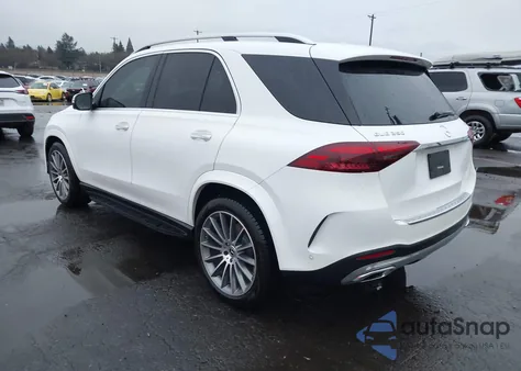 2025 Mercedes-Benz Gle 350 4Matic из США, поврежденный, VIN 4JGFB4FE0SB418866